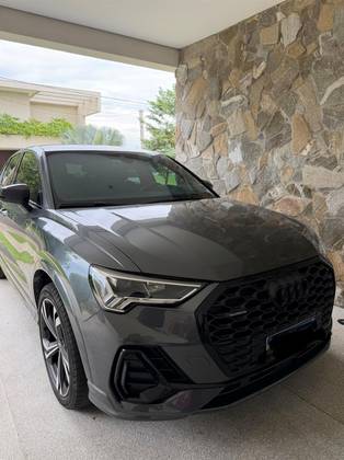 AUDI Q3 2.0 40 TFSI GASOLINA SPORTBACK PERFORMANCE BLACK QUATTRO TIPTRONIC